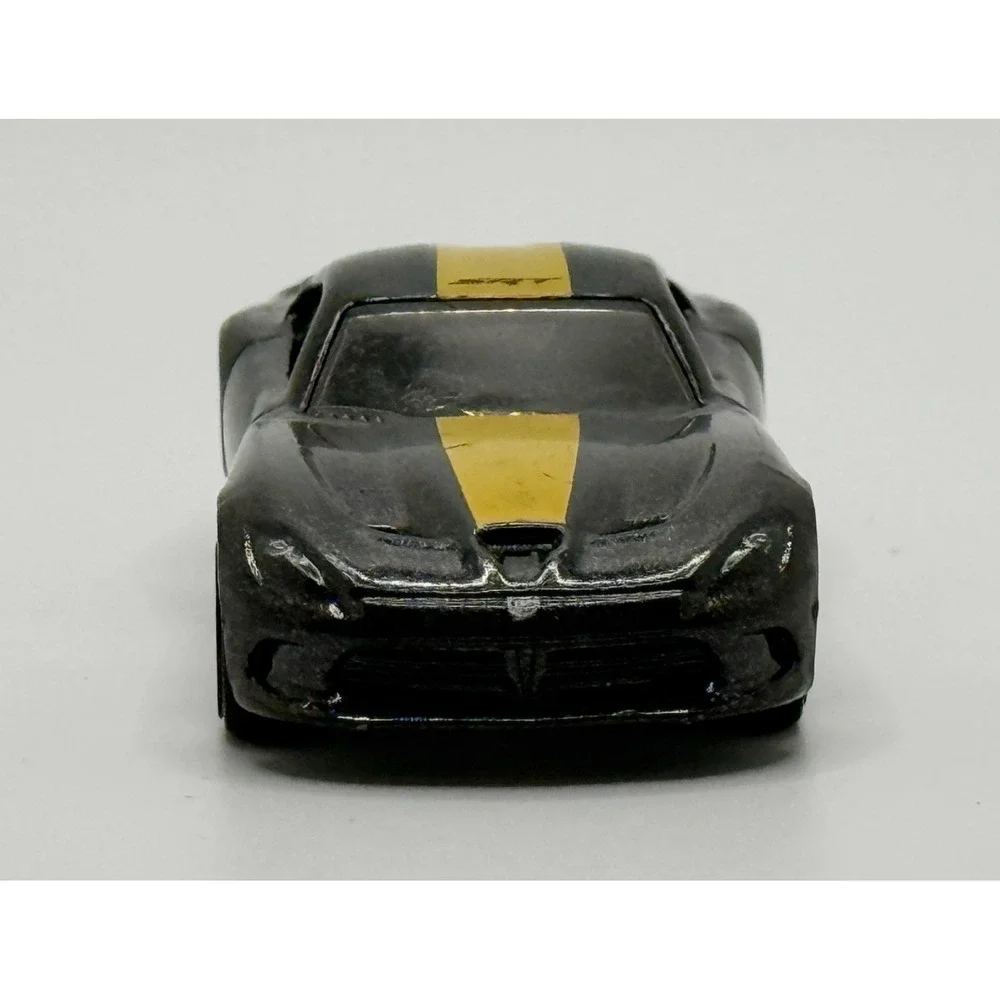 Hot Wheels Multipack Exclusive Dodge SRT Viper‎ Black/Yellow w/Chrome 2013